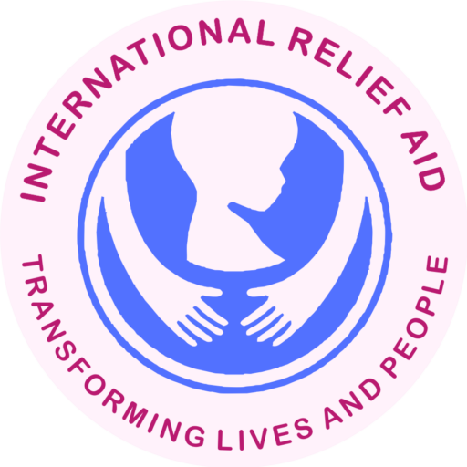 international relief aid logo