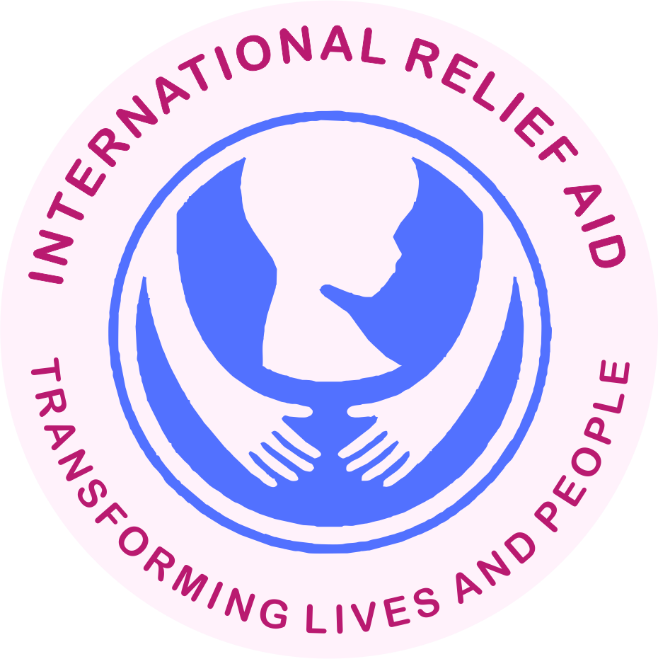 international relief aid logo