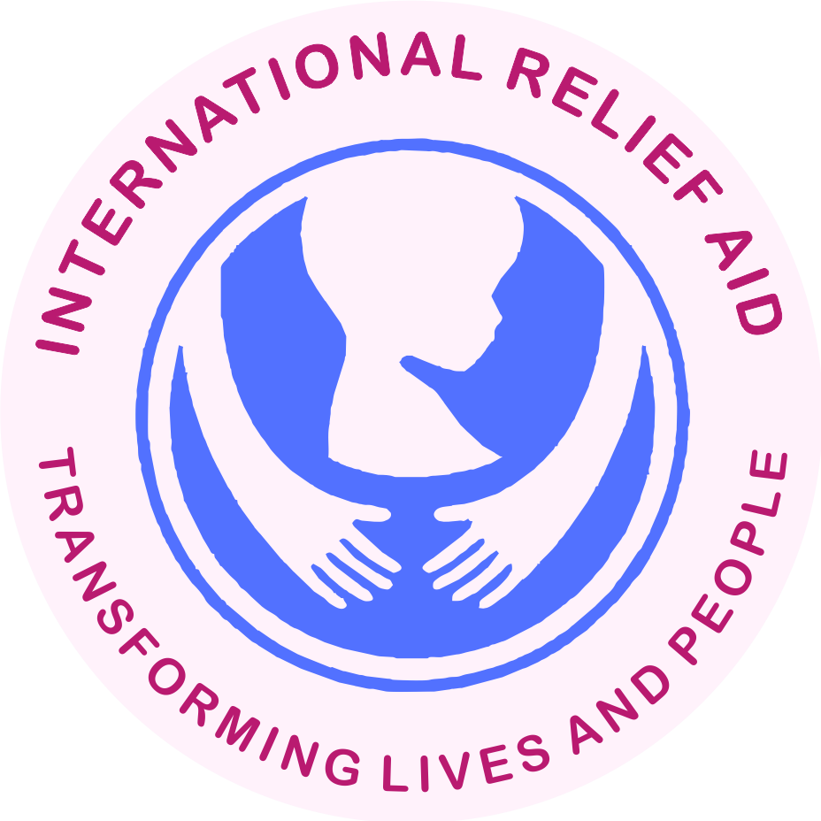 international relief aid logo